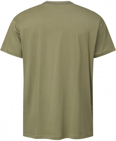 North Latitude 61119 Tricou Cu Imprimeu Verde Măsliniu - Tricouri - Tricouri Bărbați Mărimi Mari
