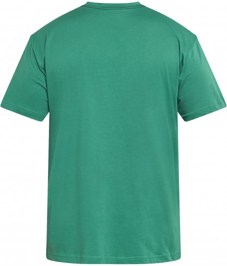 North Latitude 61121 Tricou Cu Imprimeu Verde - Tricouri - Tricouri Bărbați Mărimi Mari
