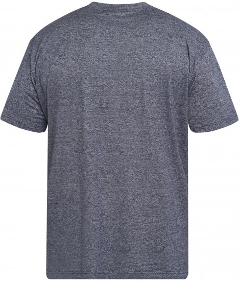 North Latitude 61124 Tricou În Dungi Albastru Marin - Tricouri - Tricouri Bărbați Mărimi Mari