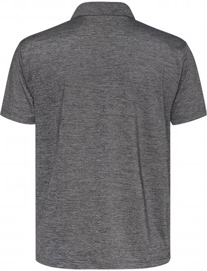North Latitude 61157 Cool Effect Tricou Polo Gri Melanj Închis/Deschis - Tricouri polo - Tricouri Polo Bărbați Mărimi Mari