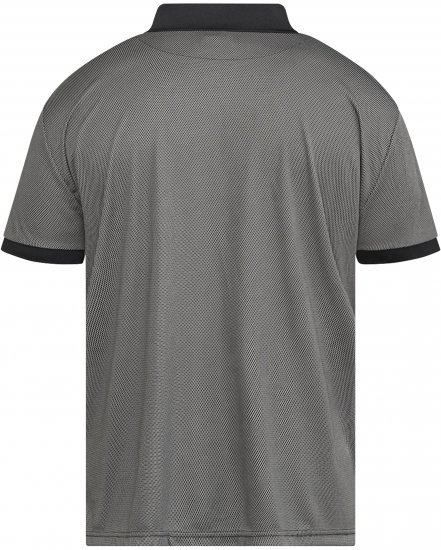 North Latitude 61158 Cool Effect Tricou Polo Negru - Tricouri polo - Tricouri Polo Bărbați Mărimi Mari