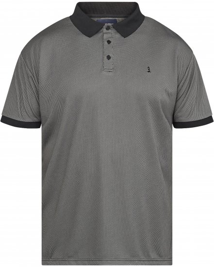 North Latitude 61158 Cool Effect Tricou Polo Negru - Tricouri polo - Tricouri Polo Bărbați Mărimi Mari