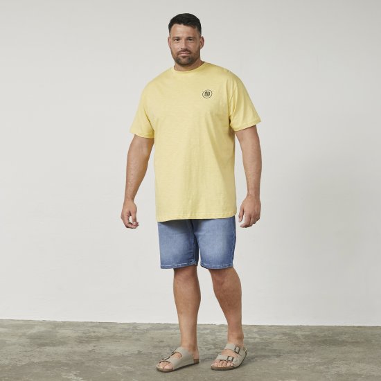 North Latitude 61316 Tricou Cu Imprimeu Porumb - Tricouri - Tricouri Bărbați Mărimi Mari
