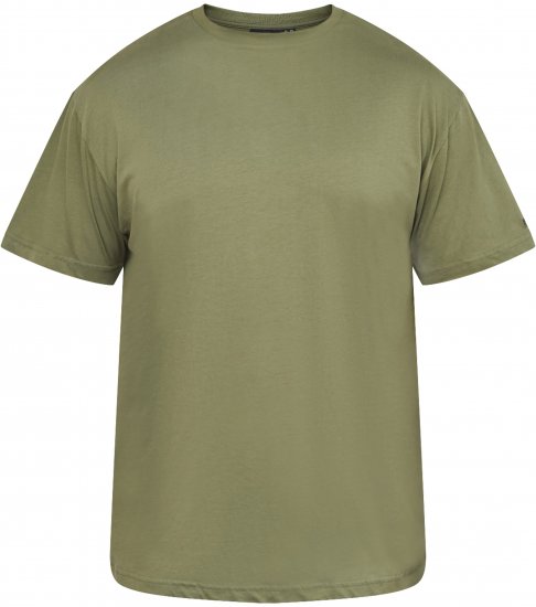 North Latitude 61320 Tricou Cu Imprimeu Pe Spate Verde Măsliniu - Tricouri - Tricouri Bărbați Mărimi Mari