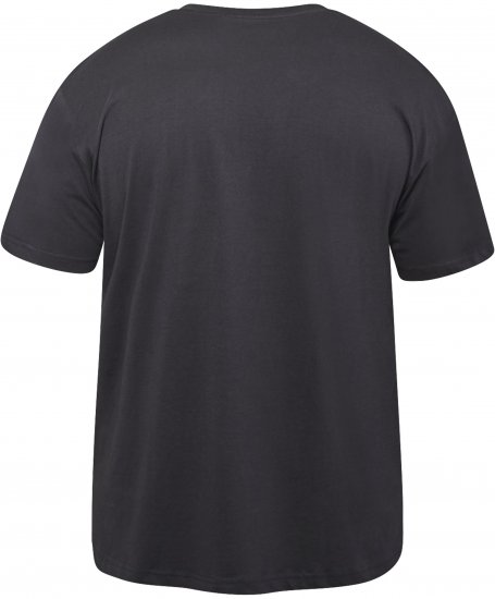 North Latitude 61322 Tricou Cu Decolteu În V Negru - Tricouri - Tricouri Bărbați Mărimi Mari