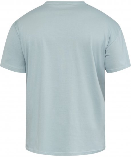 North Latitude 61352 AC/DC Tricou Albastru Prafuit - Tricouri - Tricouri Bărbați Mărimi Mari