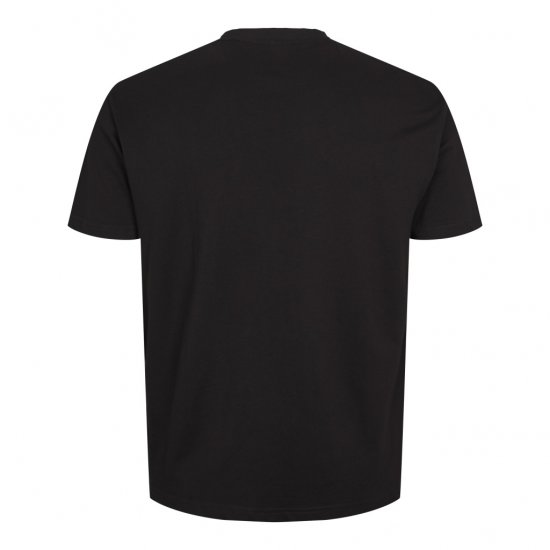 North Latitude T-Shirt O-Neck Black - Tricouri - Tricouri Bărbați Mărimi Mari