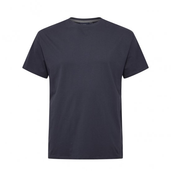 North Latitude T-Shirt O-Neck Navy Blue - Tricouri - Tricouri Bărbați Mărimi Mari