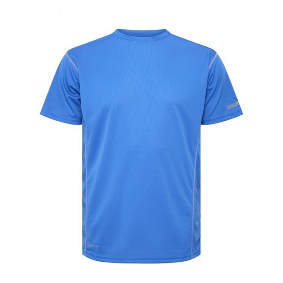 North Latitude Sport Tech T-Shirt Cobolt Blue - Tricouri - Tricouri Bărbați Mărimi Mari