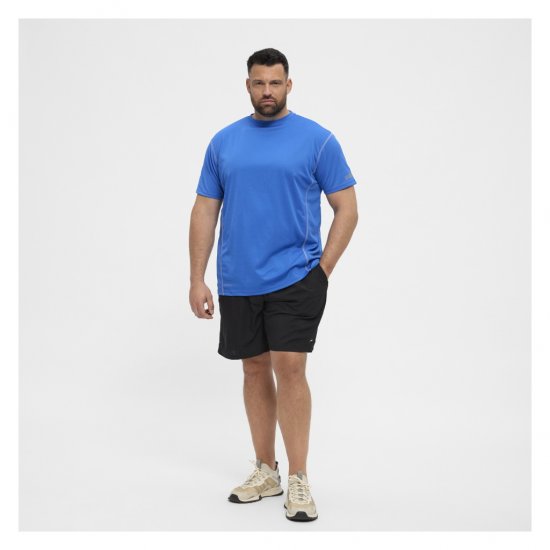 North Latitude Sport Tech T-Shirt Cobolt Blue - Tricouri - Tricouri Bărbați Mărimi Mari