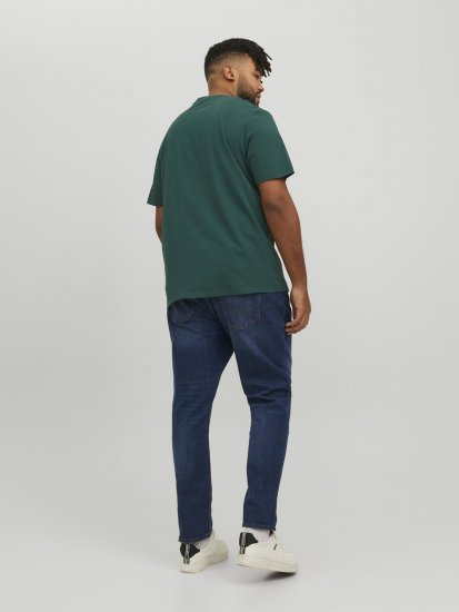 Jack & Jones Codyy T-Shirt Green - Tricouri - Tricouri Bărbați Mărimi Mari