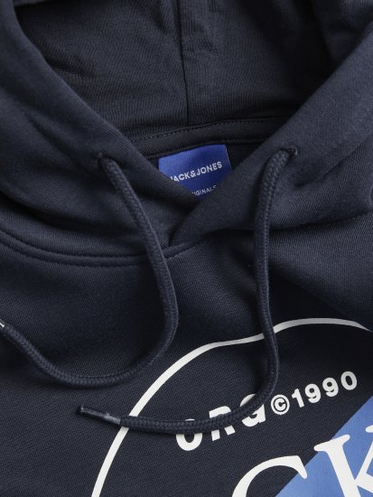 Jack & Jones Codyy Hoodie Navy - Pulovere & hanorace - Pulovere & Hanorace Bărbați Mărimi Mari