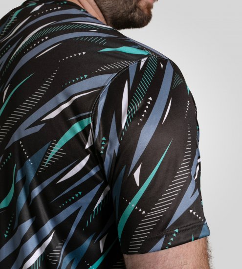 D555 Nottingham T-shirt Lightweight Black - Tricouri - Tricouri Bărbați Mărimi Mari