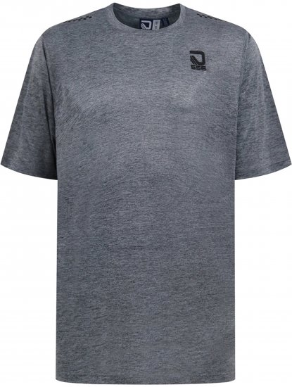 D555 Retford T-Shirt Lightweight Peach Finished Grey - Tricouri - Tricouri Bărbați Mărimi Mari