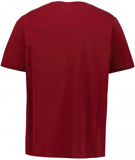 JP1880 AC/DC T-Shirt Rust Red - Tricouri cu trupe - 