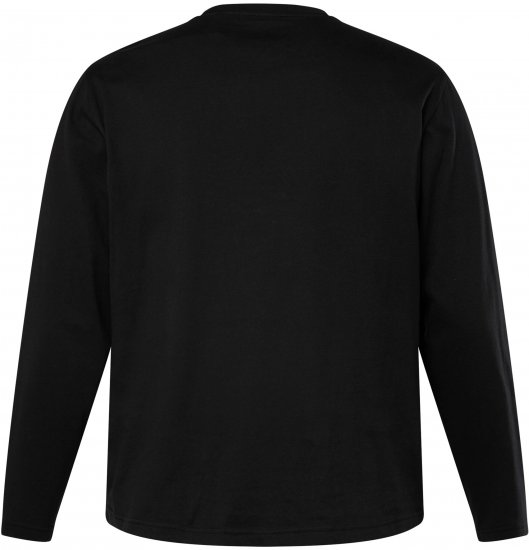 JP1880 T-Shirt Long Sleeve Aviation Black TALL - ÎMBRĂCĂMINTE BĂRBAȚI MT-6XLT - Tall dimensiuni bărbați