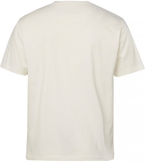 STHUGE T-Shirt Circus Of Sinners White - Tricouri - Tricouri Bărbați Mărimi Mari
