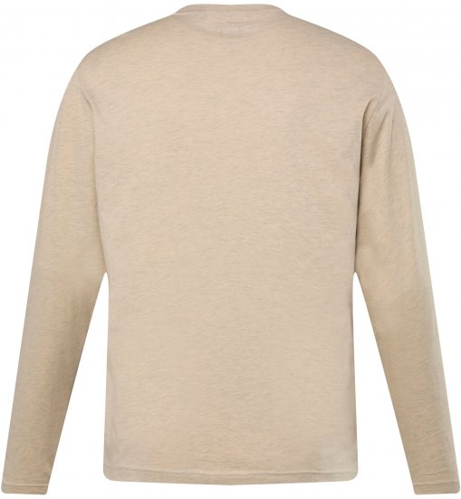 JP1880 T-Shirt Long Sleeve Hawk Off-White TALL - ÎMBRĂCĂMINTE BĂRBAȚI MT-6XLT - Tall dimensiuni bărbați