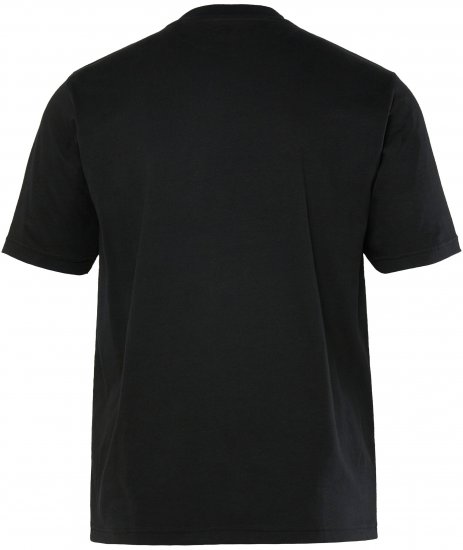JP1880 T-Shirt Short Sleeve Skull Race Black - Tricouri - Tricouri Bărbați Mărimi Mari