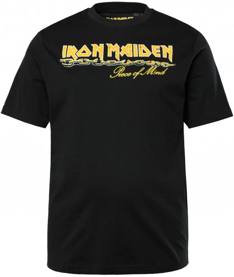 JP1880 Iron Maiden Piece Of Mind T-Shirt Black - Tricouri cu trupe - 