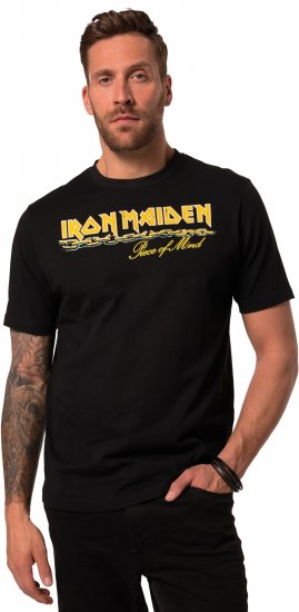 JP1880 Iron Maiden Piece Of Mind T-Shirt Black - Tricouri cu trupe - 