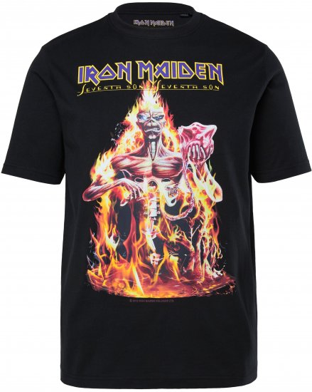 JP1880 Iron Maiden Seventh Son T-Shirt Black - Tricouri cu trupe - 