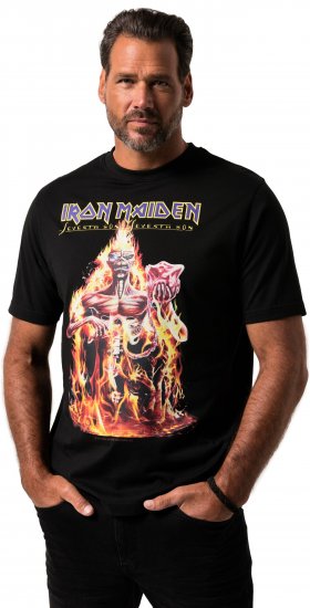 JP1880 Iron Maiden Seventh Son T-Shirt Black - Tricouri cu trupe - 