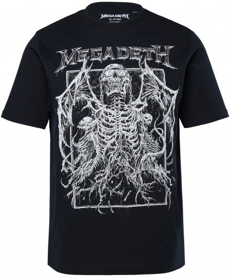 JP1880 Megadeth T-shirt Black - Tricouri cu trupe - 