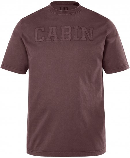 JP1880 T-Shirt Cabin Vintage Mocha TALL - ÎMBRĂCĂMINTE BĂRBAȚI MT-6XLT - Tall dimensiuni bărbați
