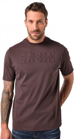 JP1880 T-Shirt Cabin Vintage Mocha TALL - ÎMBRĂCĂMINTE BĂRBAȚI MT-6XLT - Tall dimensiuni bărbați