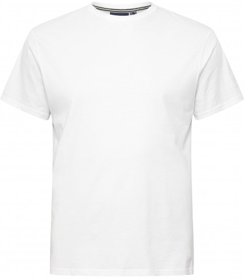North Latitude T-Shirt O-Neck White TALL - TALL T-shirts - 