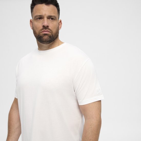 North Latitude T-Shirt O-Neck White TALL - TALL T-shirts - 