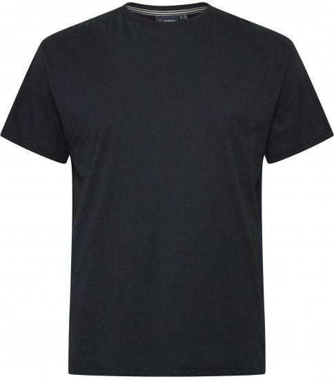 North Latitude T-Shirt O-Neck Black TALL - TALL T-shirts - 