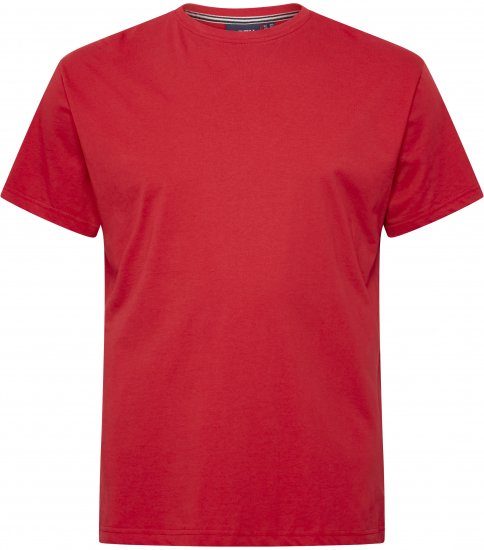 North Latitude T-Shirt O-Neck Red TALL - TALL T-shirts - 