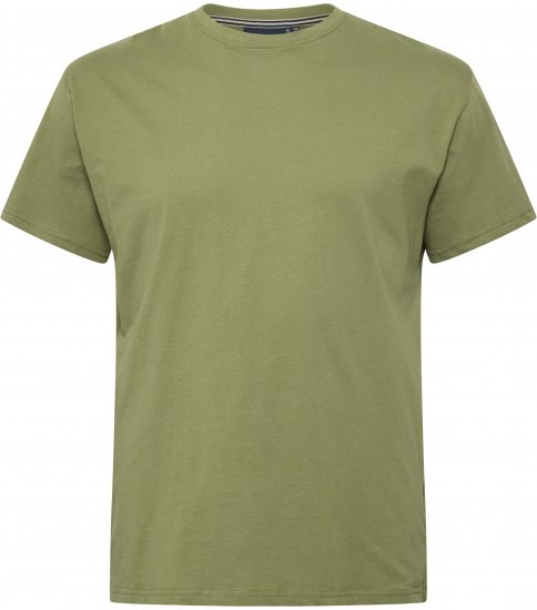 North Latitude T-Shirt O-Neck Olive Green TALL - TALL T-shirts - Tricouri pentru Bărbați Înalți