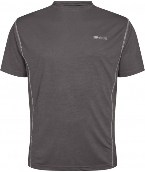 North Latitude T-Shirt Tech Grey TALL - ÎMBRĂCĂMINTE BĂRBAȚI MT-6XLT - Tall dimensiuni bărbați