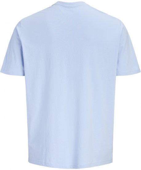 Jack & Jones Kevin Tricou Albastru - Tricouri - Tricouri Bărbați Mărimi Mari