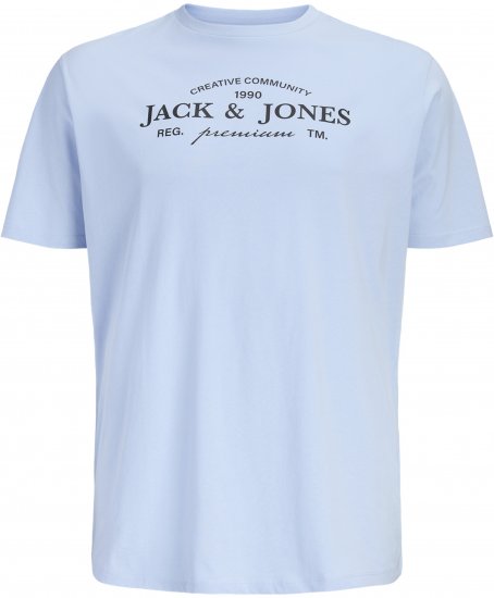 Jack & Jones Kevin Tricou Albastru - Tricouri - Tricouri Bărbați Mărimi Mari