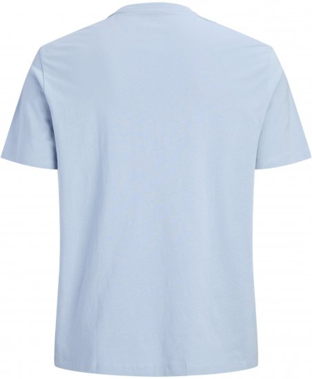 Jack & Jones Alex Tricou Albastru Deschis - Tricouri - Tricouri Bărbați Mărimi Mari
