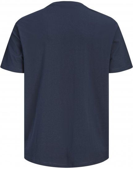 Jack & Jones Alex Tricou Albastru Închis - Tricouri - Tricouri Bărbați Mărimi Mari