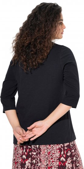 Ulla Popken Timeless Love 3/4 Sleeve Graphic Tee - Tricouri - 