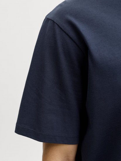 Jack & Jones Dover Denim O-Neck T-Shirt Blue - Tricouri - Tricouri Bărbați Mărimi Mari