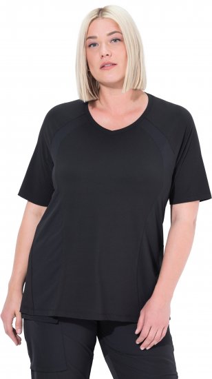 Ulla Popken Quick-Drying Short Sleeve T-Shirt Black - Tricouri - 