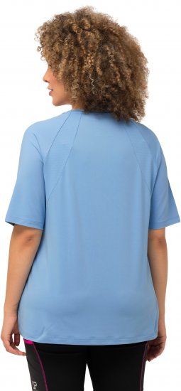 Ulla Popken Quick-Drying Short Sleeve T-Shirt Pale Blue - Tricouri - 