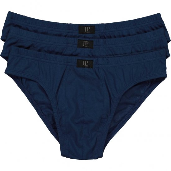 JP1880 Slips OEKO-TEX 3-Pack Blue - Lenjerie intimă & costum baie - Lenjerie Intimă Bărbați Mărimi Mari