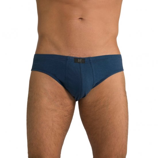 JP1880 Slips OEKO-TEX 3-Pack Blue - Lenjerie intimă & costum baie - Lenjerie Intimă Bărbați Mărimi Mari