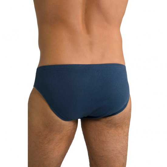 JP1880 Slips OEKO-TEX 3-Pack Blue - Lenjerie intimă & costum baie - Lenjerie Intimă Bărbați Mărimi Mari