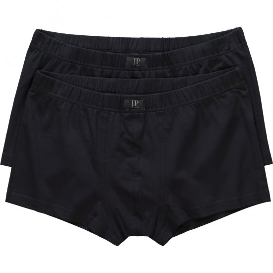 JP1880 Boxershorts OEKO-TEX 2-Pack Black - Lenjerie intimă & costum baie - Lenjerie Intimă Bărbați Mărimi Mari