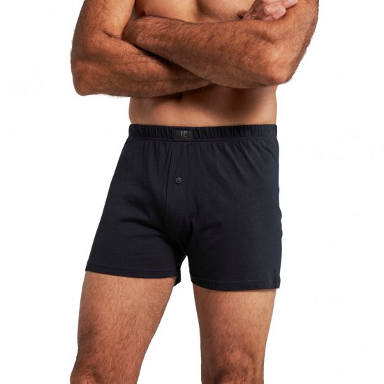 JP1880 Boxers OEKO-TEX Soft Stretch Black - Lenjerie intimă & costum baie - Lenjerie Intimă Bărbați Mărimi Mari