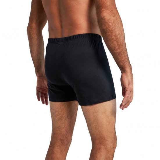 JP1880 Boxers OEKO-TEX Soft Stretch Black - Lenjerie intimă & costum baie - Lenjerie Intimă Bărbați Mărimi Mari
